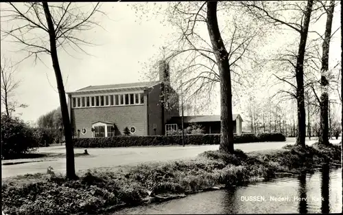 Ak Dussen Nordbrabant, Ned. Herv. Kerk