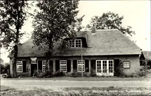 Ak Bergeijk Nordbrabant, Hoeve van Ruytenberg