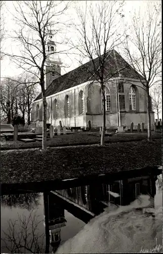 Foto Ak Made Drimmelen Nordbrabant Niederlande, Herv. Kerk
