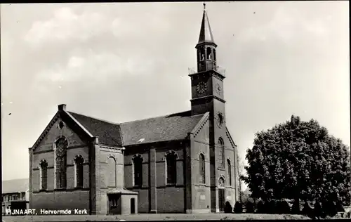 Ak Fijnaart Moerdijk Nordbrabant Niederlande, Hervormde Kerk