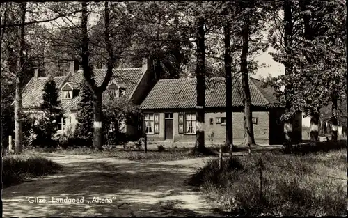 Ak Gilze Nordbrabant, Landgoed Altena