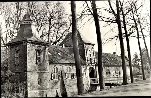 Ak Gemert Bakel Nordbrabant Niederlande, Kasteel, Paters van de H. Geest, Poortgebouw