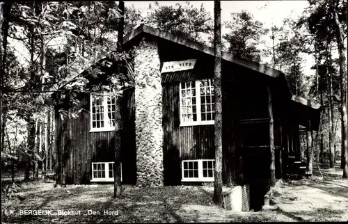Ak Bergeijk Nordbrabant, Blokhut Den Herd