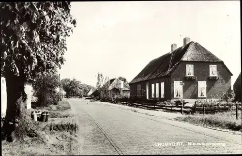 Ak Cromvoirt Nordbrabant Niederlande, Nieuwkuykseweg