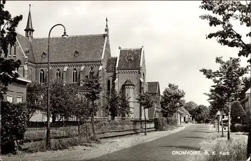 Ak Cromvoirt Nordbrabant Niederlande, R. K. Kerk