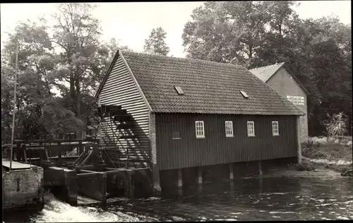 Ak Dommelen Valkenswaard Nordbrabant, Blick zur Wassermühle