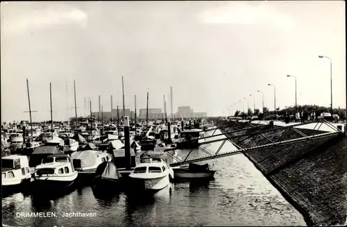 Ak Made Drimmelen Nordbrabant Niederlande, Jachthaven