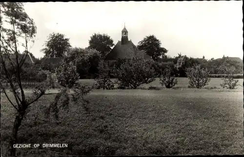 Ak Made Drimmelen Nordbrabant Niederlande, Teilansicht