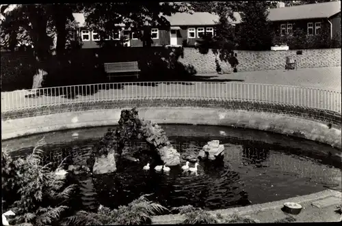 Ak Hoogerheide Nordbrabant, St. Philomena Klooster, De Heideberg