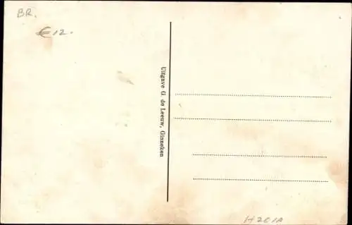 Ak Ginneken en Bavel Nordbrabant, Speeltuin van de Uitspanning, Mastbosch