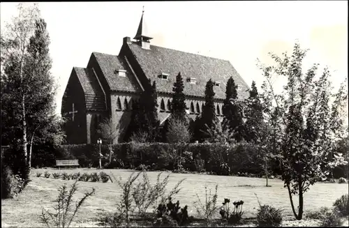 Ak Budel Schoot Nordbrabant Niederlande, R. K. Kerk