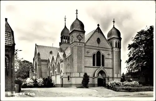 Ak Bladel Nordbrabant Niederlande, R. K. Kerk