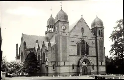 Ak Bladel Nordbrabant Niederlande, R. K. Kerk
