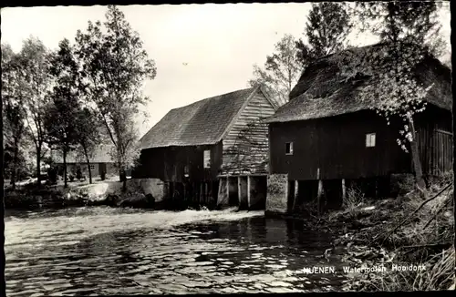 Ak Nuenen Nordbrabant, Watermolen Hooidonk