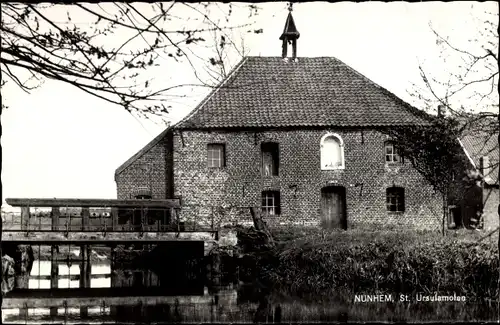 Ak Nuenen Nordbrabant, St. Ursulamolen