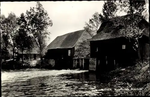 Ak Nuenen Nordbrabant, Watermolen Hooidonk