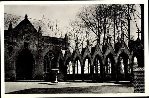 Ak Heeswijk Nordbrabant, Kasteel