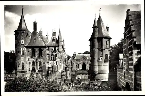 Ak Heeswijk Nordbrabant, Kasteel