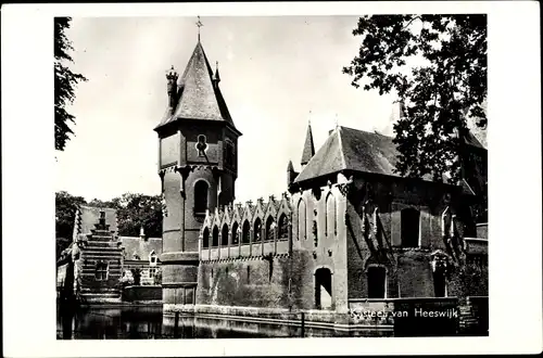 Ak Heeswijk Nordbrabant, Kasteel