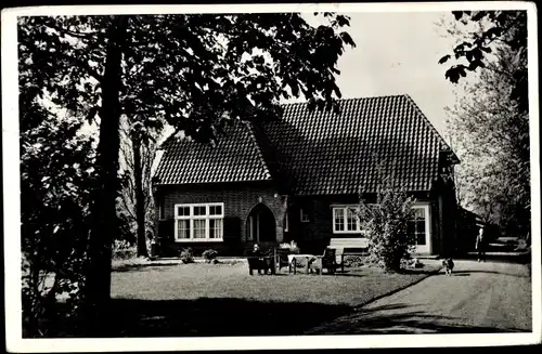 Ak Eindhoven Nordbrabant Niederlande, Kampeerterrein Oirschotsedijk 15, J. van den Ven