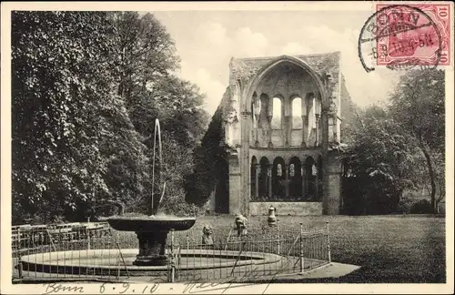 Ak Königswinter am Rhein, Kloster Heisterbach, Ruine