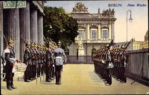 Ak Berlin Mitte, Neue Wache