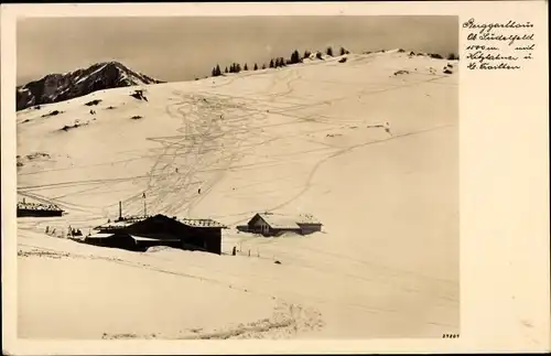 Ak Oberaudorf in Oberbayern, Berggasthaus Sudelfeld, Kitzlahner, Schnee