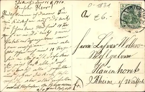 Ak Dallgow Döberitz im Havelland, Kirche Dorf Döberitz