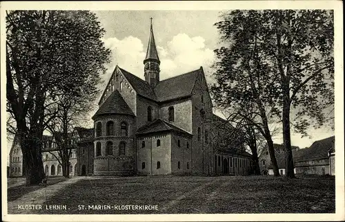 Ak Kloster Lehnin in der Mark, Marien-Klosterkirche