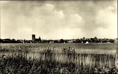 Ak Prenzlau in der Uckermark, Unter-Uckersee, Panorama