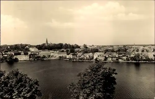 Ak Malchow in Mecklenburg, Panorama