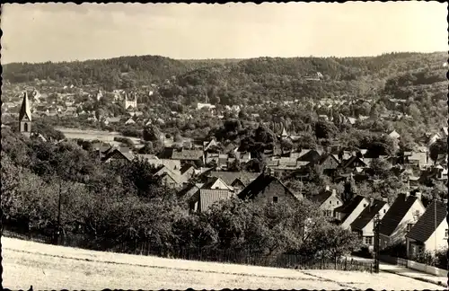 Ak Bad Suderode Quedlinburg im Harz, Blick auf den Ort und Gernrode