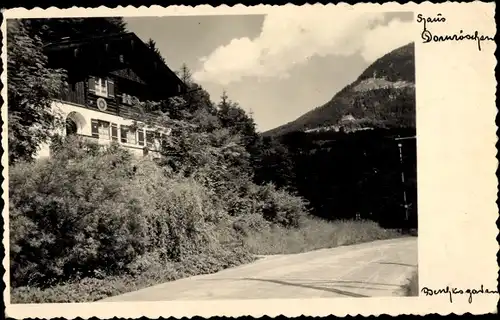 Ak Berchtesgaden in Oberbayern, Haus Dornröschen