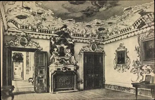 Ak Ottobeuren in Oberschwaben Allgäu, aus dem Klostermuseum