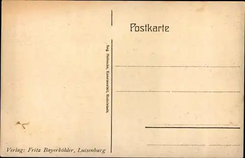 Ak Luisenburg Wunsiedel in Oberfranken, Hotel, Wald