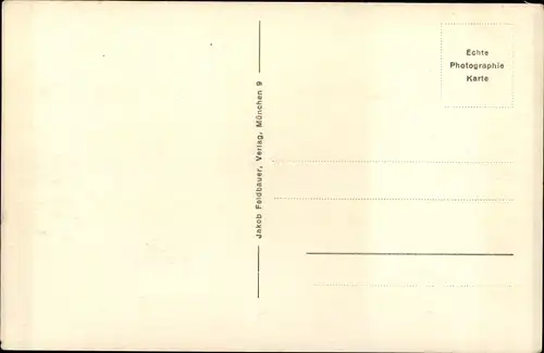 Ak Regensburg an der Donau Oberpfalz, Walhalla