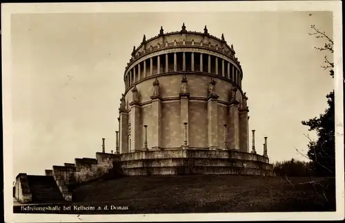 Ak Kelheim an der Donau Niederbayern, Befreiungshalle