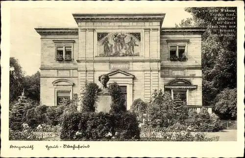 Ak Bayreuth in Oberfranken, Haus Wahnfried