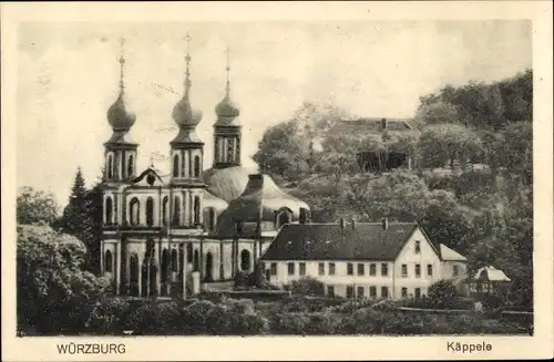 Ak Würzburg am Main Unterfranken, Käppele