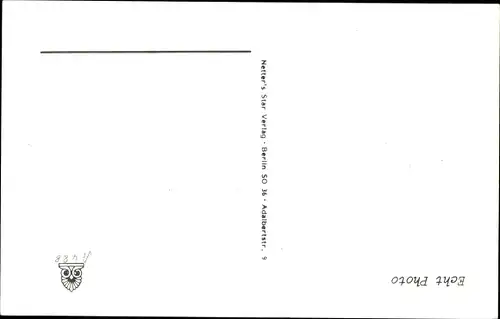 Ak Schauspieler Hans Holt, Portrait, Autogramm, Krawatte