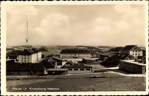 Ak Plauen im Vogtland, Neue Infanterie Kaserne