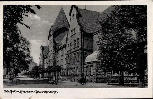 Ak Wilhelmshaven an der Nordsee, Peterstraße