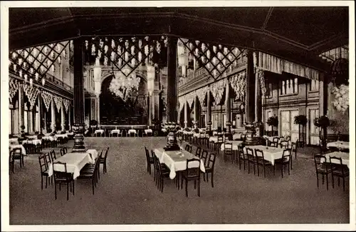 Ak Dresden Süd Zschertnitz, Paradiesgarten, Z bleibt Z, Ballsaal