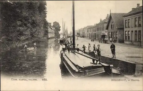 Ak Hillegom Südholland Niederlande, Haven