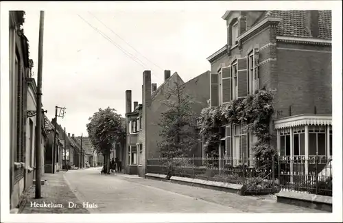 Ak Heukelum Lingewaal Gelderland, Dr. Huis