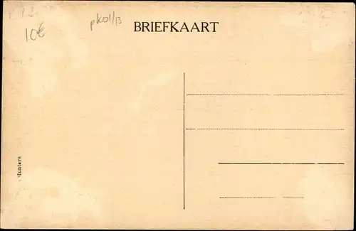 Ak Herkingen Goeree Overflakkee Südholland, Peuterdijk