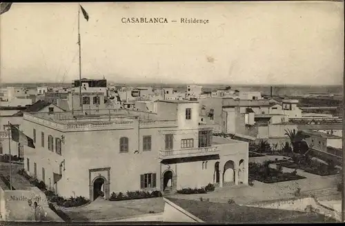 Ak Casablanca Marokko, Residence