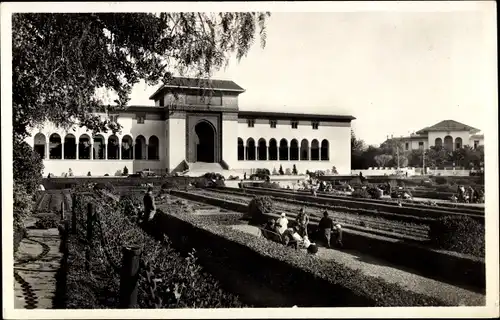 Ak Casablanca Marokko, Le Palais de Justice