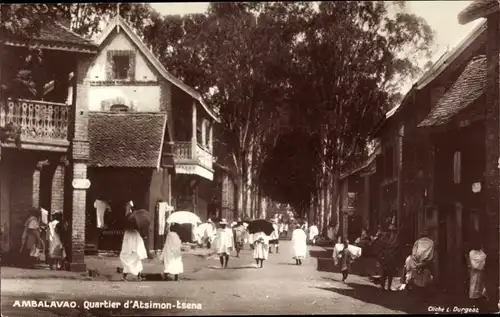 Ak Ambalavao Madagaskar, Quartier d'Atsimon-tsena