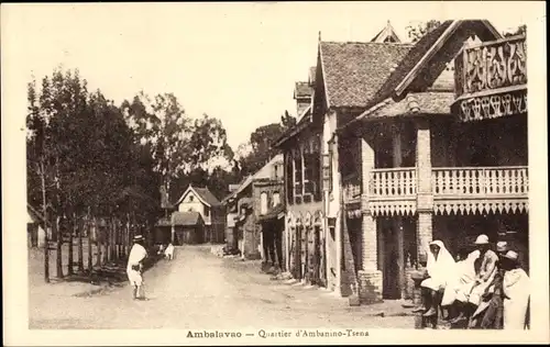 Ak Ambalavao Madagaskar, Quartier d'Ambanino-Tsena